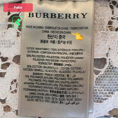 is burberry made in china authentic|Burberry boycott.